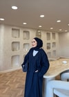 TAKM-2018H&R ButikSimge Keten Etekli Takım Lacivert
