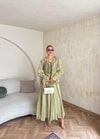 HR-0818H&R ButikSov- Dela Etekli Takım Yeşil