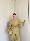 HR-1454H&R ButikSov- Ejal Ön Bağlamalı Takım Yağ Yeşili
