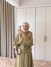 HR-0432H&R ButikSov- Epika Etekli Takım Haki
