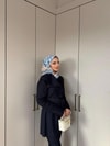 HR-1160H&R ButikSov- Ön Fermuarlı Kot Takım Lacivert