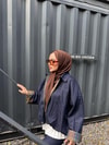 TAKM-1827H&R ButikSude Kot Takım Lacivert