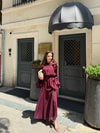 HR-1163H&R ButikTb- Arlina Etekli Takım Mürdüm