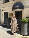 HR-1163H&R ButikTb- Arlina Etekli Takım Vizon
