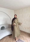 HR-0837H&R ButikTB - Asni Etekli Takım Vizon