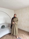 HR-0837H&R ButikTB - Asni Etekli Takım Vizon