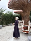 TAKM-2174H&R ButikTB-Etan Ceketli Jile Takım Mürdüm