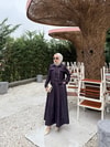 TAKM-2174H&R ButikTB-Etan Ceketli Jile Takım Mürdüm