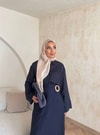 HR-0824H&R ButikTB - Etas Keten Etekli Takım Lacivert
