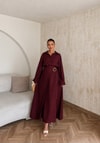 HR-1374H&R ButikTB - Etas Keten Etekli Takım Bordo