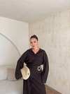 HR-0824H&R ButikTB - Etas Keten Etekli Takım Acı Kahve