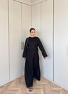 HR-2808H&R ButikTB - Lamis Pantolon Etek Takım Siyah