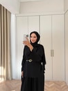 HR-2958H&R ButikTB - Liça Pis Dikişli Oysh Takım Siyah