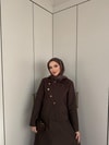 TAKM-2232H&R ButikTB-Melina Takım Kahve