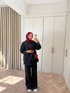 HR-2984H&R ButikTb- Mesia Kot Takım Lacivert