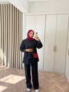 HR-2984H&R ButikTb- Mesia Kot Takım Lacivert