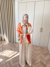 HR-2963H&R ButikTB - Nema Oysh Takım Bej