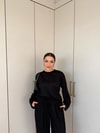 HR-2817H&R ButikTB - Nisa Paça Lastikli Takım Siyah