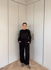 HR-2817H&R ButikTB - Nisa Paça Lastikli Takım Siyah
