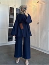 HR-1168H&R ButikTB - Rinal Keten Takım Lacivert
