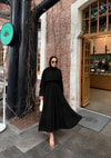 HR-1360H&R ButikTB- Sewli Etekli Takım Siyah