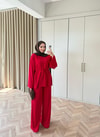 HR-2764H&R ButikTb- Sidala Oysh Takım Kırmızı