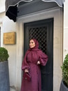 TAKM-1955H&R ButikVenqa Etekli Takım Bordo