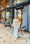 Trenc-59H&R ButikBeril Yakalı Trenç Bej