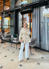Trenc-59H&R ButikBeril Yakalı Trenç Bej