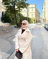 TRNÇKT-06H&R ButikEko Gabardin Trenç Bej