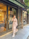 TRNÇKT-06H&R ButikEko Gabardin Trenç Camel
