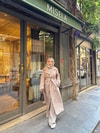 TRNÇKT-06H&R ButikEko Gabardin Trenç Camel