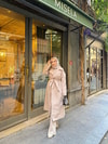 TRNÇKT-06H&R ButikEko Gabardin Trenç Camel