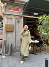 TRNÇKT-06H&R ButikEko Gabardin Trenç Haki