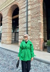 Trenc-48H&R ButikKampanyalı Mini Trenç Yeşil