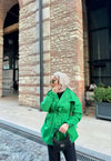 Trenc-48H&R ButikKampanyalı Mini Trenç Yeşil