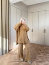 TKM-1698H&R ButikMB-Torba Cepli Triko Takım Camel