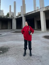 FERMUARLI KAZAKH&R ButikFermuarlı Sweat Model Triko Kazak Kırmızı