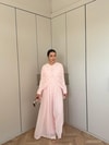 HR-1552H&R ButikHew- Jisa Tulum Pembe