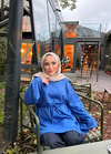 HR-3529H&R ButikDessa İspanyol Kol Tunik Açık Mavi