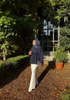 TUNK-120H&R ButikDessa İspanyol Kol Tunik Lacivert