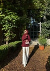 TUNK-121H&R ButikDessa İspanyol Kol Tunik Bordo