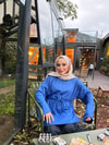 HR-3529H&R ButikDessa İspanyol Kol Tunik Açık Mavi