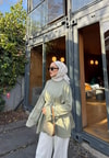 HR-3179H&R ButikDessa İspanyol Kol Tunik Çağla Yeşili