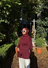 TUNK-121H&R ButikDessa İspanyol Kol Tunik Bordo