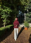 TUNK-121H&R ButikDessa İspanyol Kol Tunik Bordo