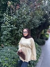 HR-3529H&R ButikDessa İspanyol Kol Tunik Vanilya
