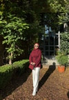 TUNK-121H&R ButikDessa İspanyol Kol Tunik Bordo