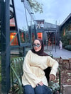HR-3529H&R ButikDessa İspanyol Kol Tunik Vanilya
