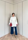 HR-3110H&R ButikEk - Sale Tunik Beyaz